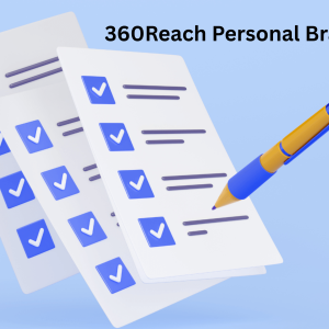 360Reach Personal Brand Survey