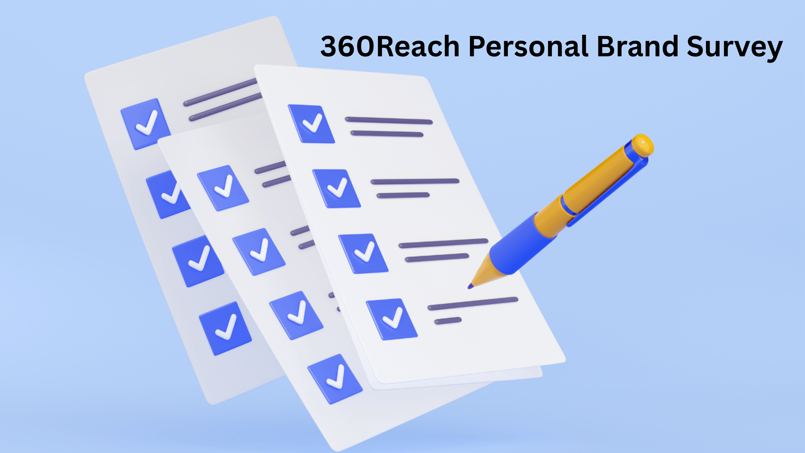 360Reach Personal Brand Survey