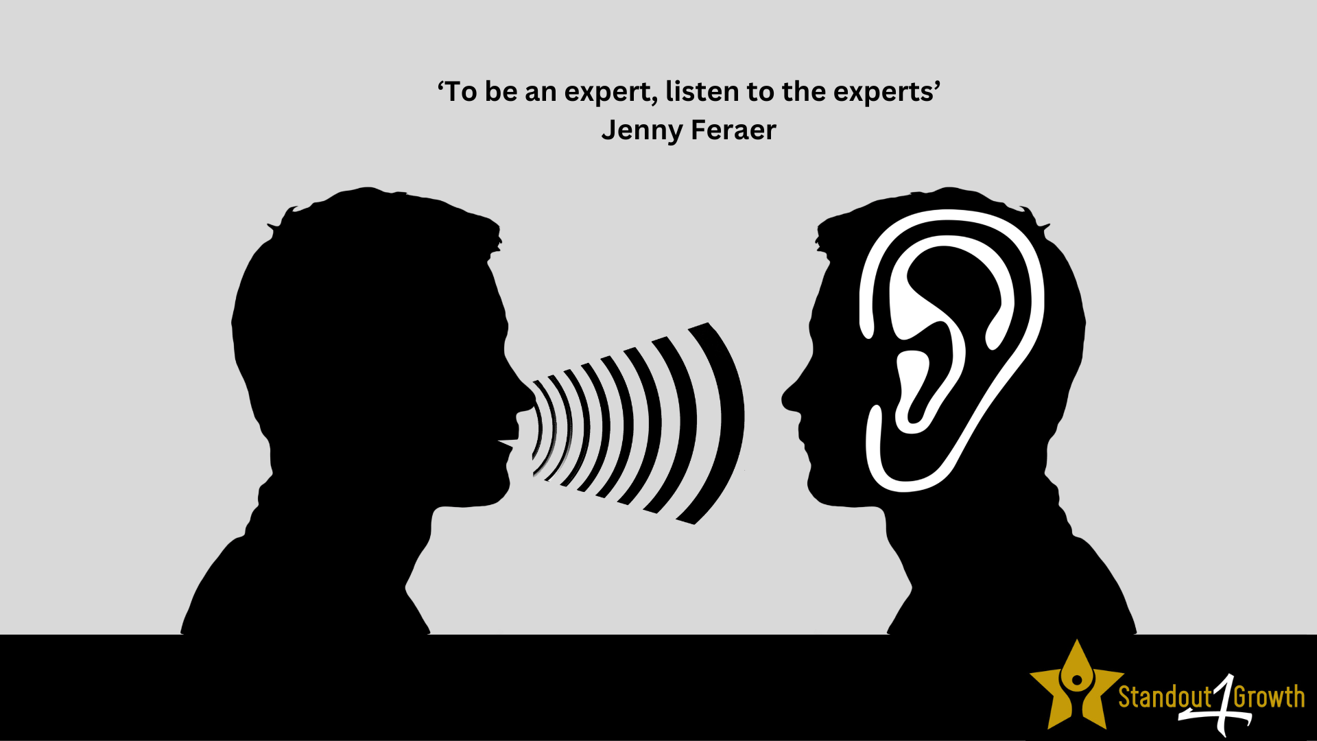 Are you listening to the right expert