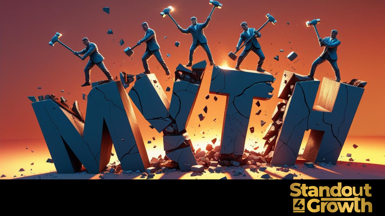 Busting the Top 7 Personal Branding Myths