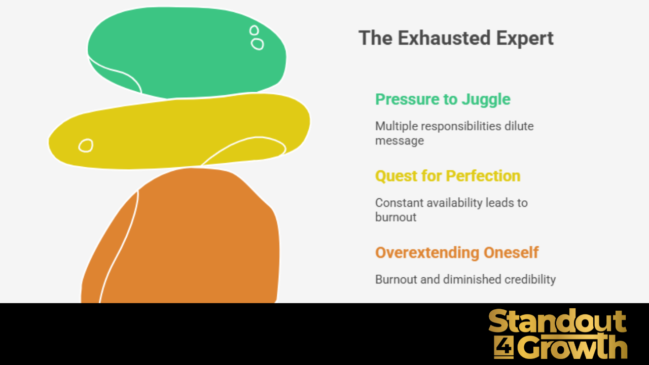 The Exhausted Expert