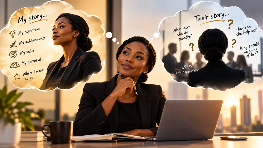 personal brand career has a second story