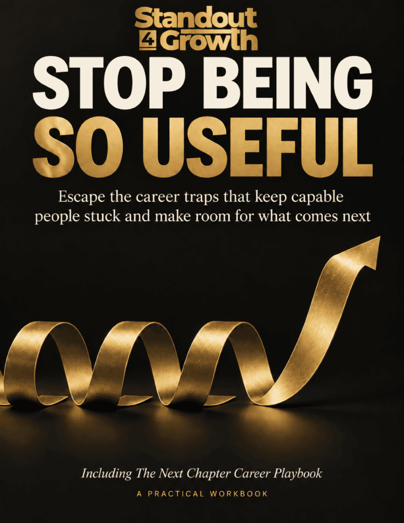 Stop Being So Useful