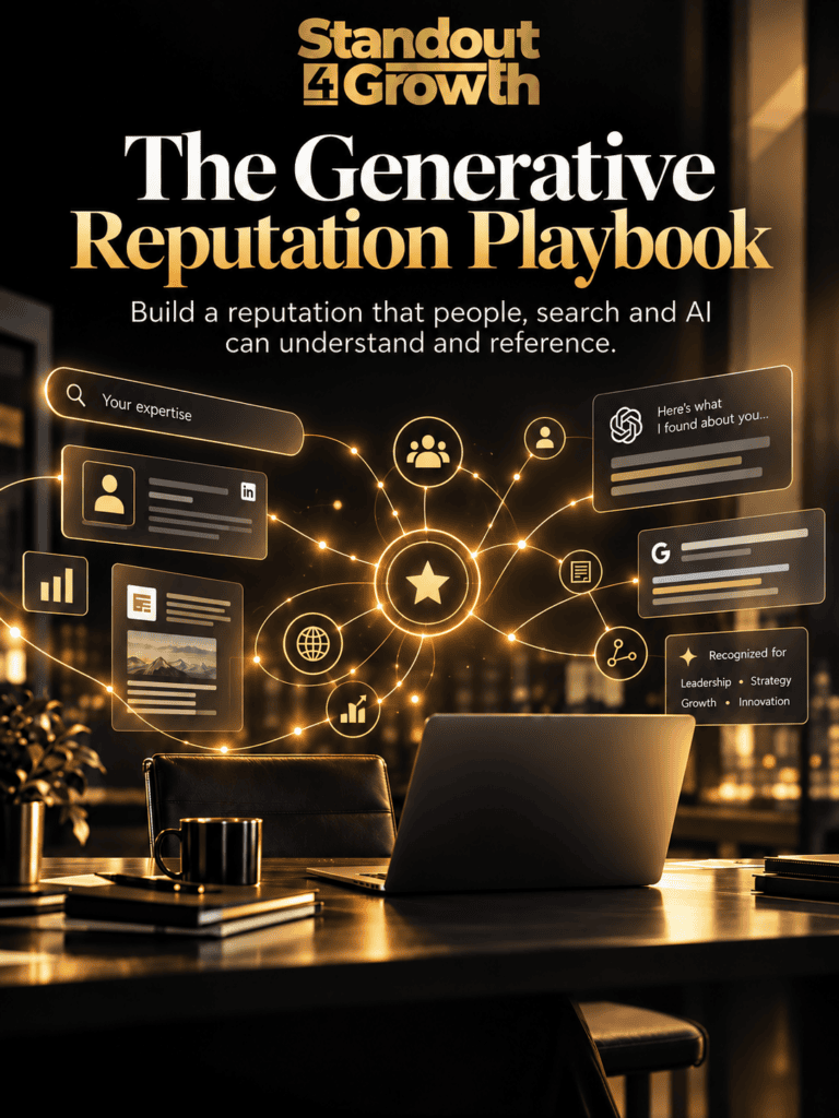 The Generative Reputation Playbook